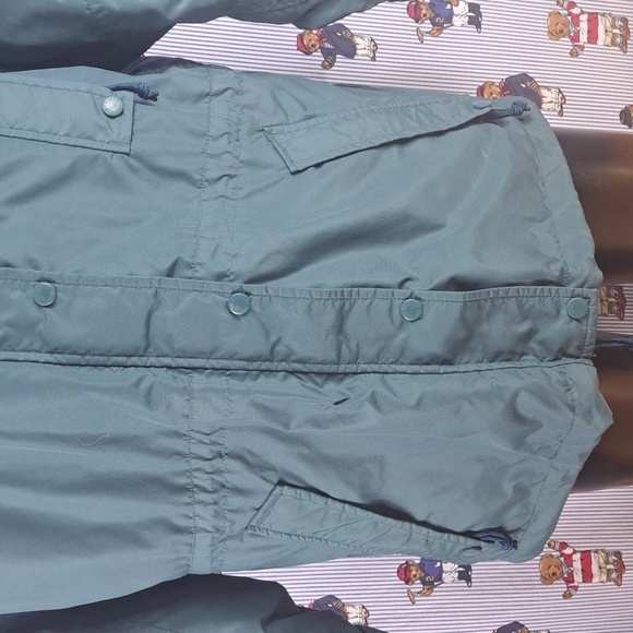 Vintage Columbia Long Peak Women's MD green 3-in1 fleece-lined ski wonter coat - Picture 3 of 11